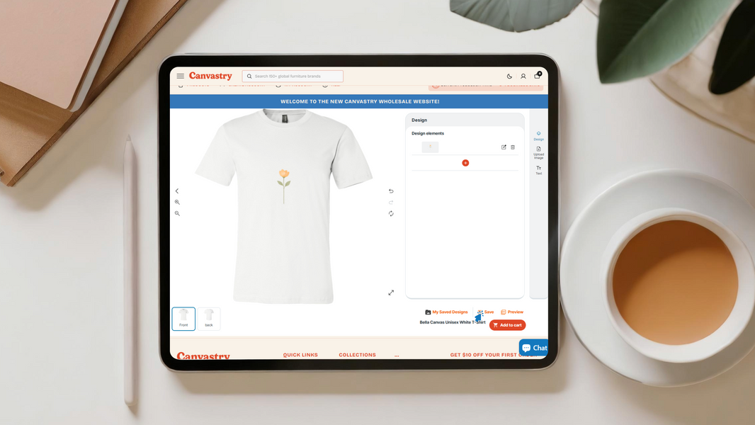 How to save your designs