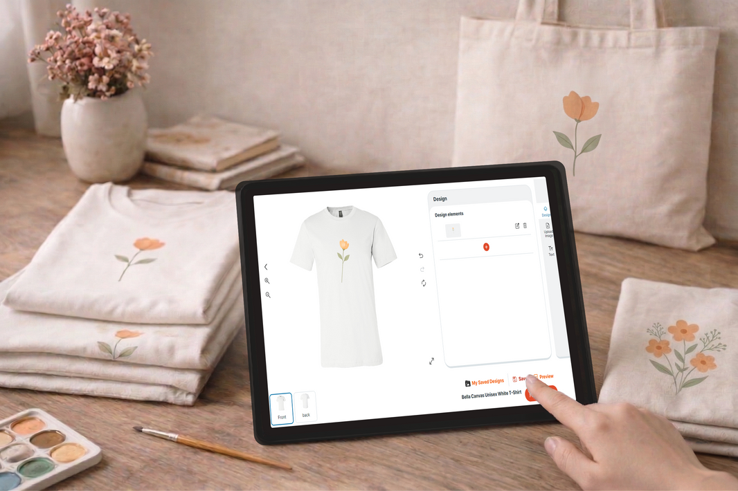 How to save your designs