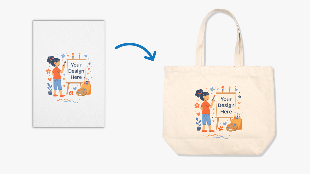 The Ultimate Guide to Turning Your Artwork Into Products