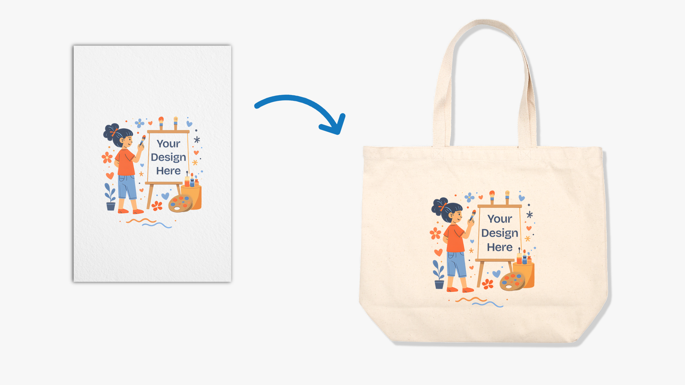 The Ultimate Guide to Turning Your Artwork Into Products