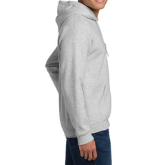 Gildan Adult Ash Heavy Blend Hooded Sweatshirt 18500 Canvastry Wholesale Print On Demand