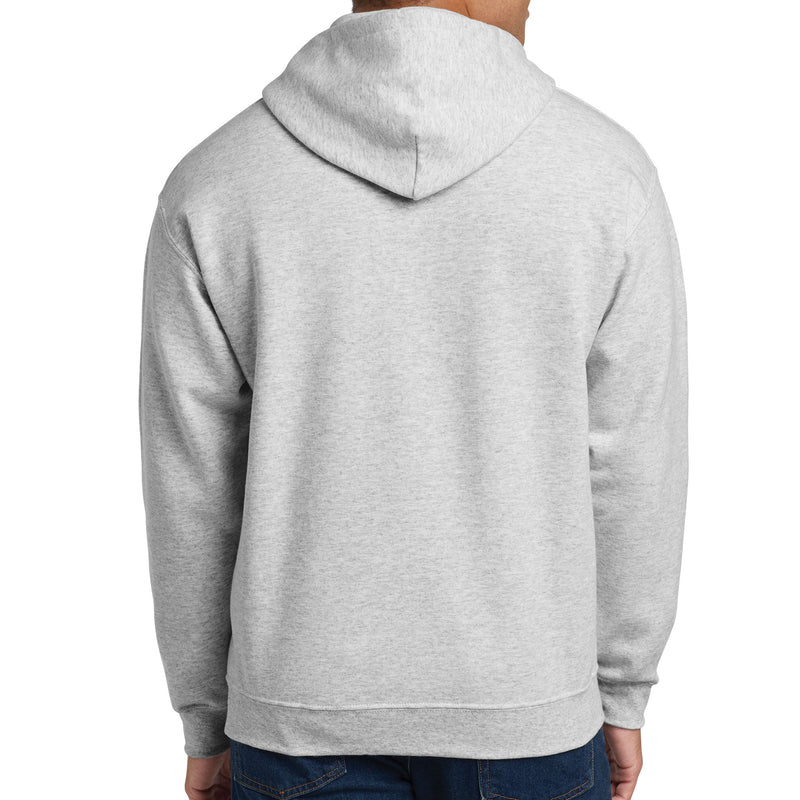 Gildan Adult Ash Heavy Blend Hooded Sweatshirt 18500-zoom-