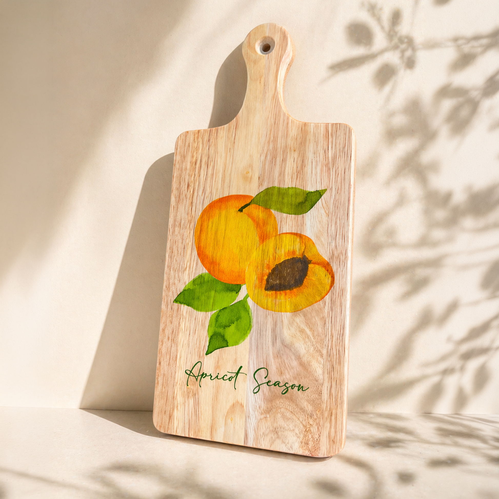 Wooden Cutting Display Board-1