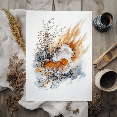 Hahnemühle Photo Rag 308 Art Paper Print