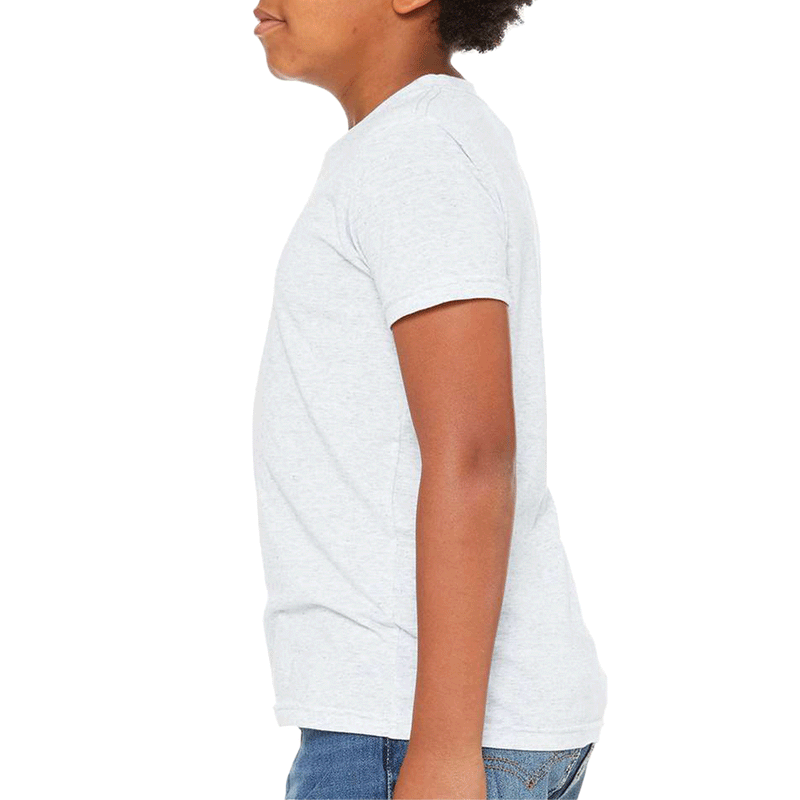 Bella + Canvas Youth Ash Jersey Short Sleeve Tee 3001Y-zoom-