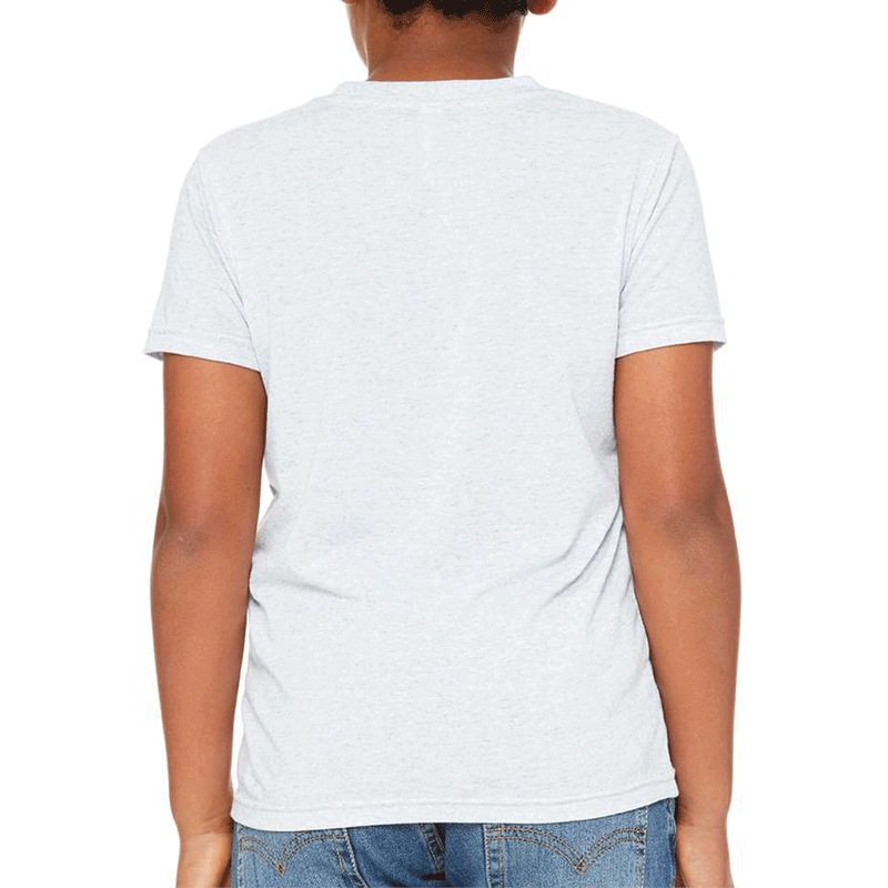 Bella + Canvas Youth Ash Jersey Short Sleeve Tee 3001Y-zoom-