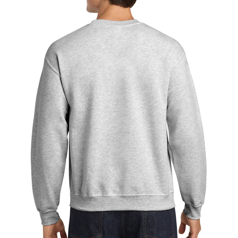 Gildan Adult Ash Crewneck Sweatshirt 18000-zoom-
