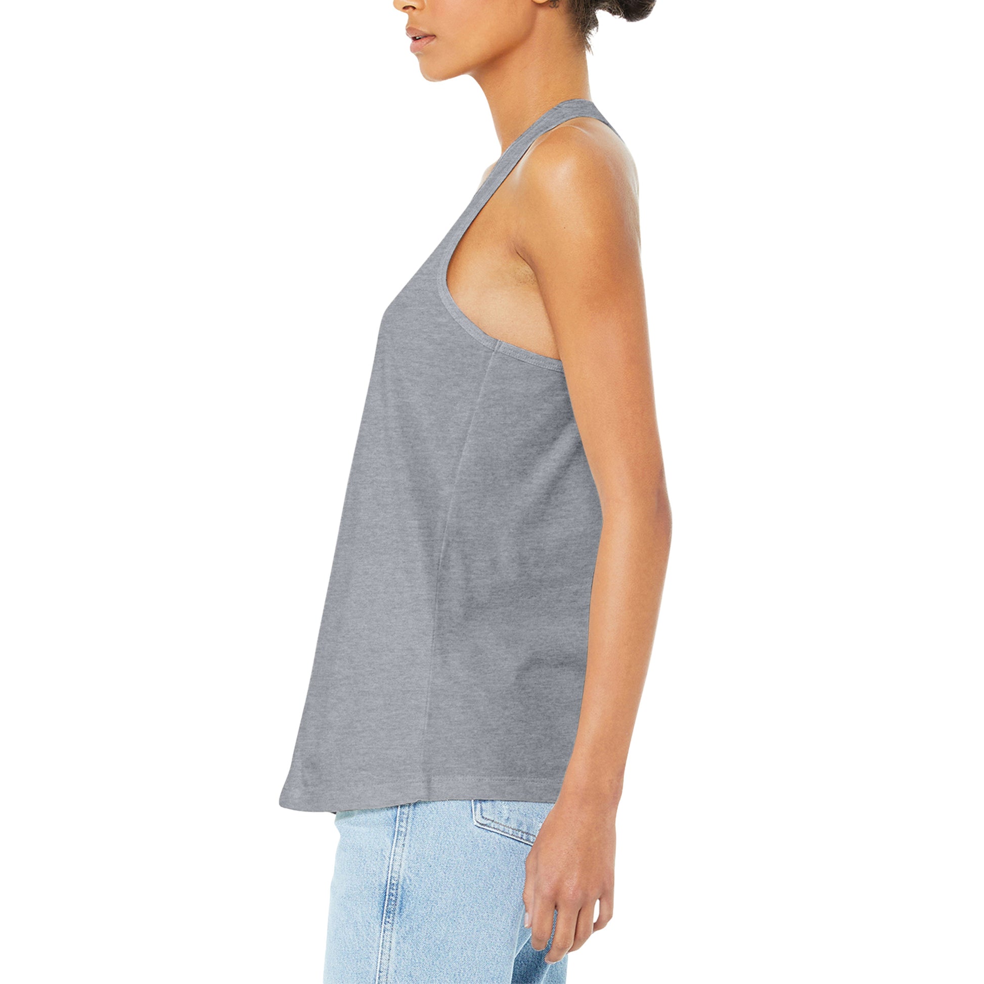 Bella + Canvas Women’s Athletic Heather Racerback Jersey Tank 6008-4