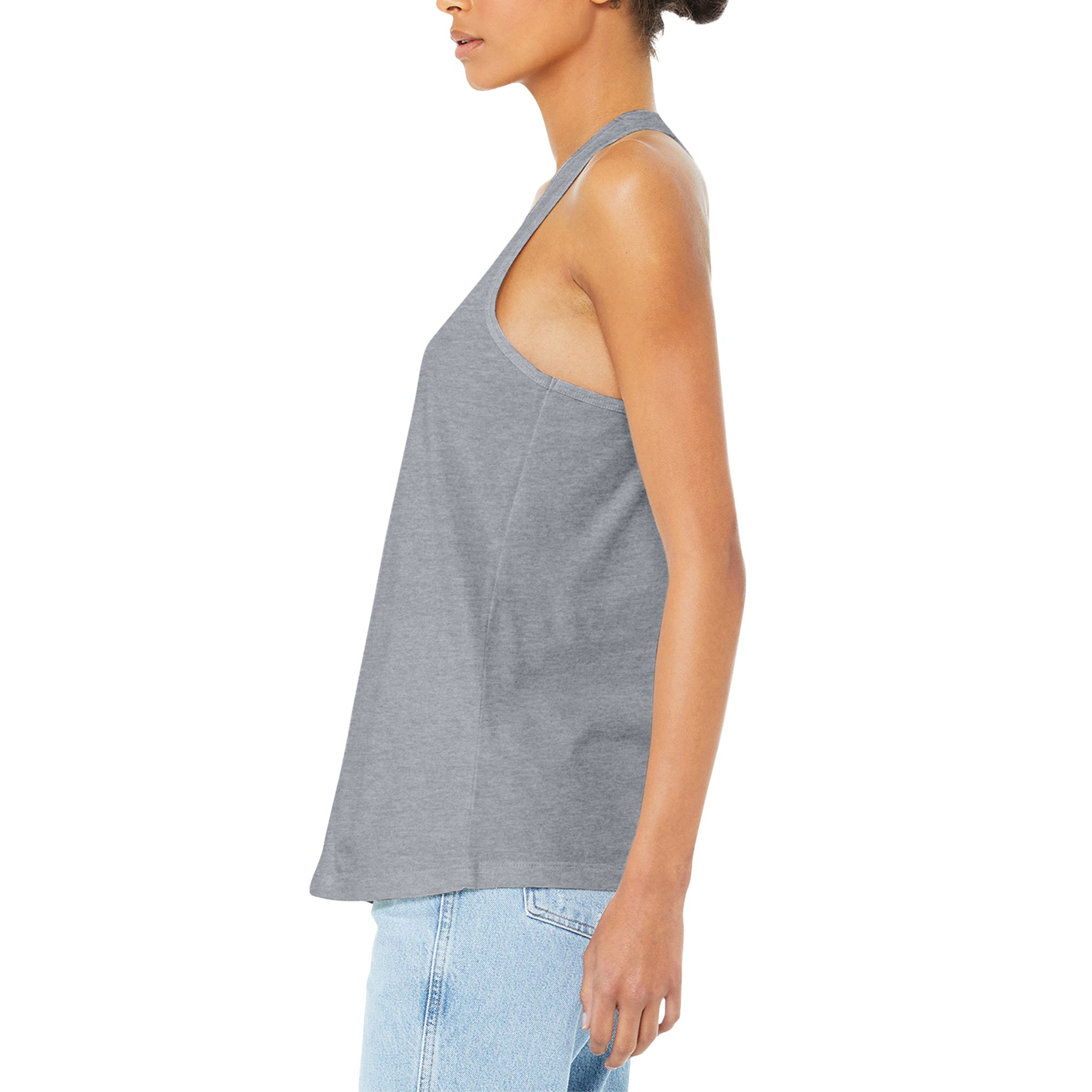 Bella + Canvas Women’s Athletic Heather Racerback Jersey Tank 6008-zoom-4