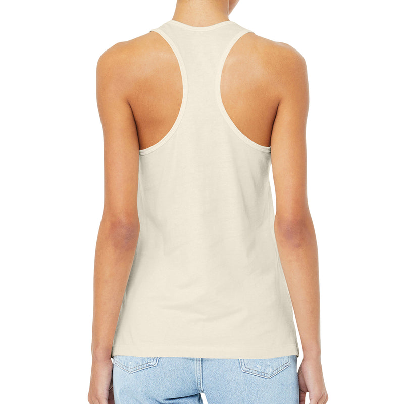 Bella + Canvas Women’s Natural Racerback Jersey Tank 6008-zoom-