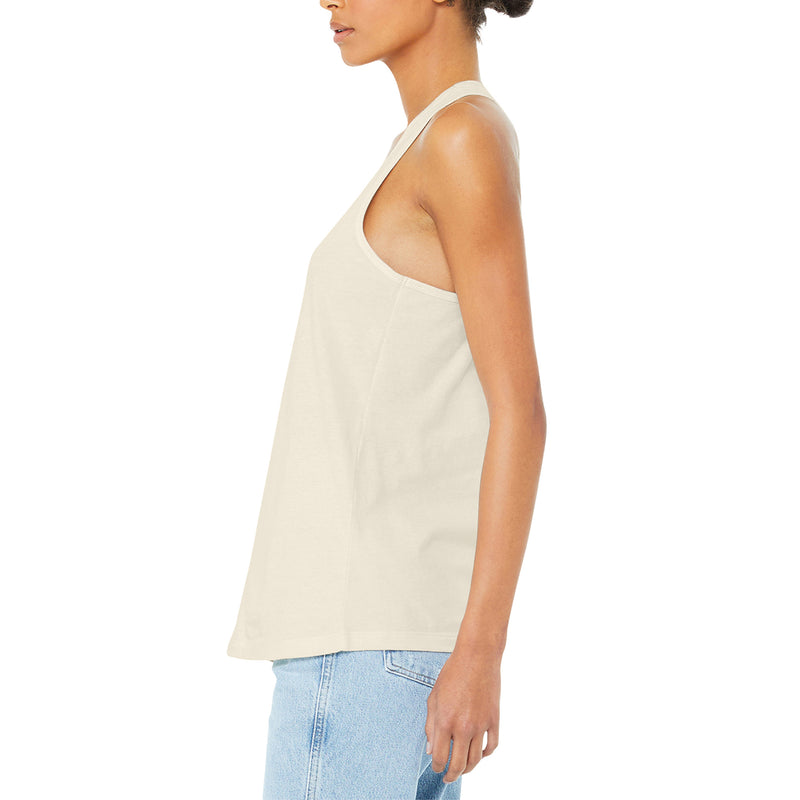 Bella + Canvas Women’s Natural Racerback Jersey Tank 6008-zoom-