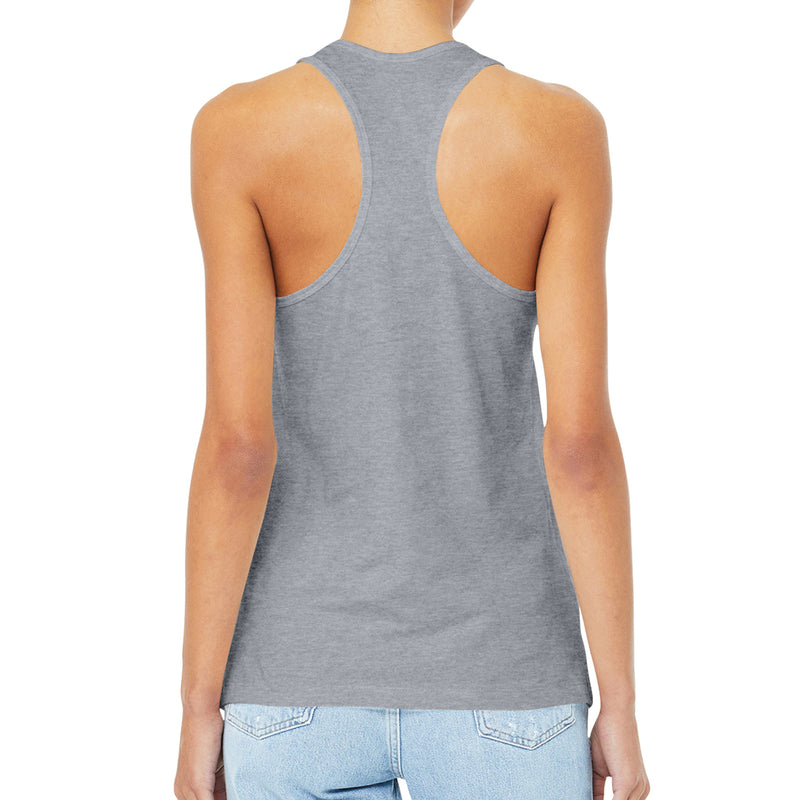 Bella + Canvas Women’s Athletic Heather Racerback Jersey Tank 6008-zoom-
