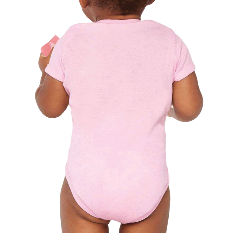 Rabbit Skins Ballerina Infant Baby Rib Bodysuit 4400-zoom-