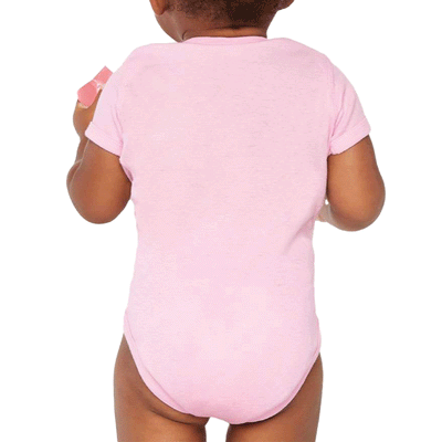 Rabbit Skins Ballerina Infant Baby Rib Bodysuit 4400
