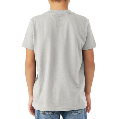 Bella + Canvas Youth Silver Jersey Short Sleeve Tee 3001Y