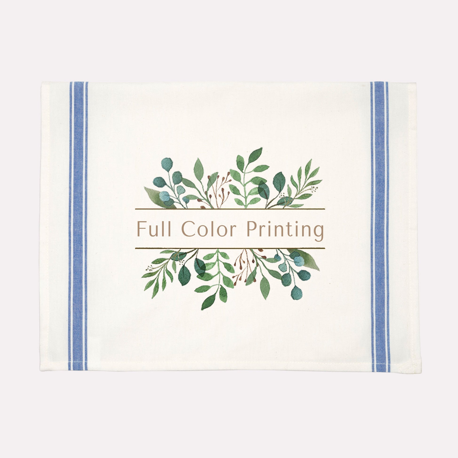 Blue Striped Kitchen Towel-2