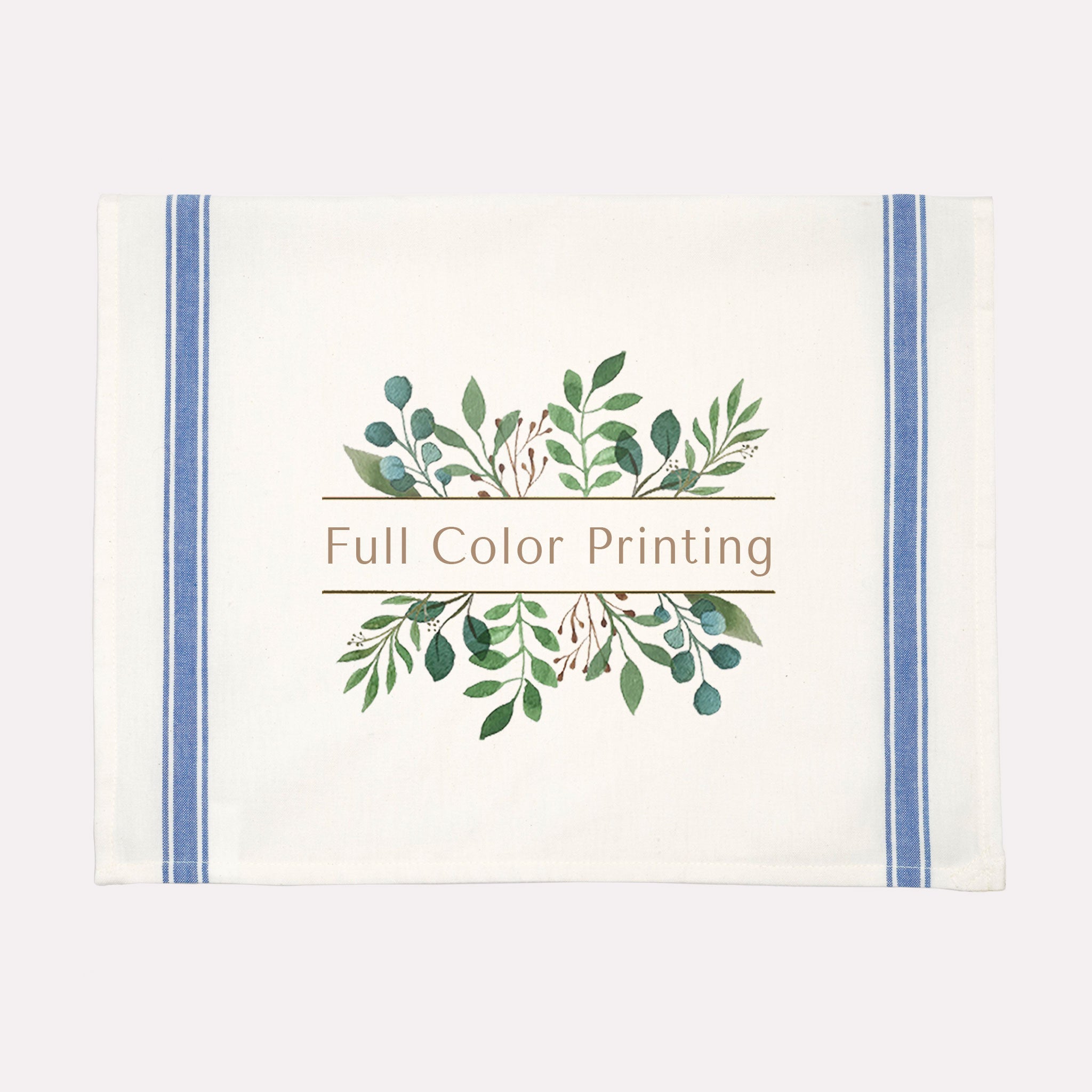 Blue Striped Kitchen Towel-zoom-2