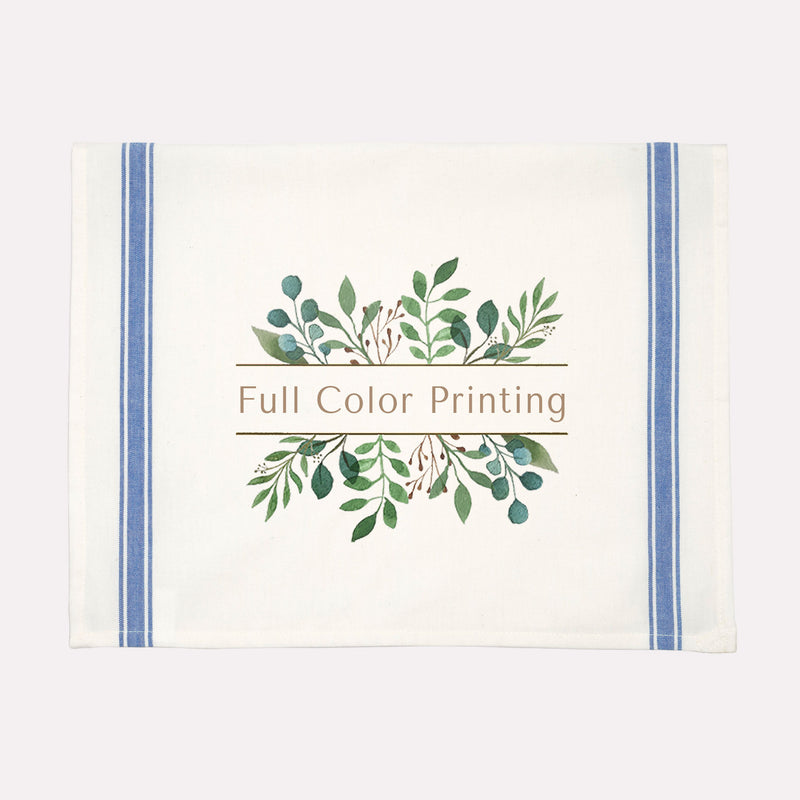 Blue Striped Kitchen Towel-zoom-