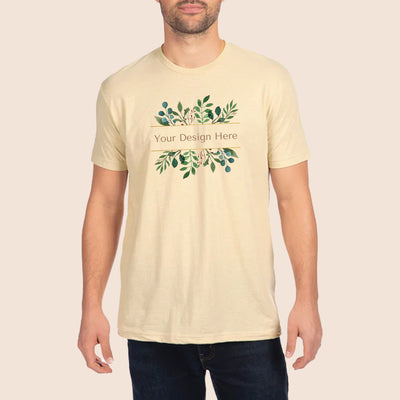 Next Level Apparel Cream CVC T-Shirt 6210