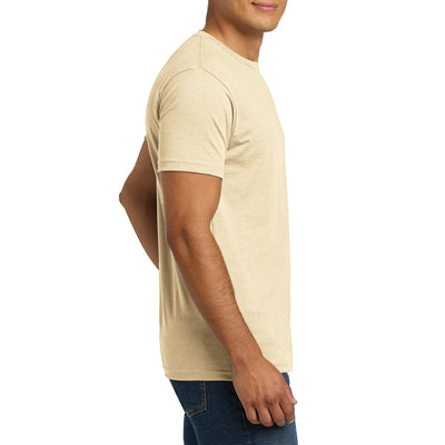 Next Level Apparel Cream CVC T-Shirt 6210