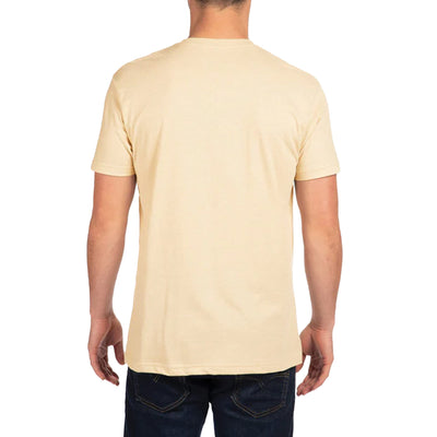 Next Level Apparel Cream CVC T-Shirt 6210