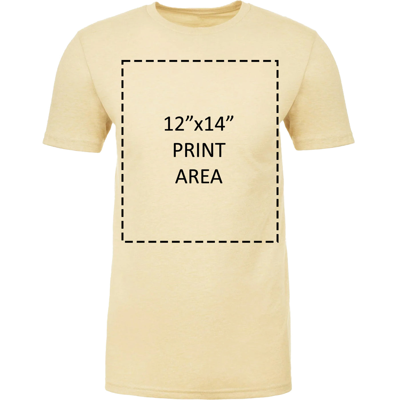 Next Level Apparel Cream CVC T-Shirt 6210