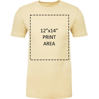 Next Level Apparel Cream CVC T-Shirt 6210