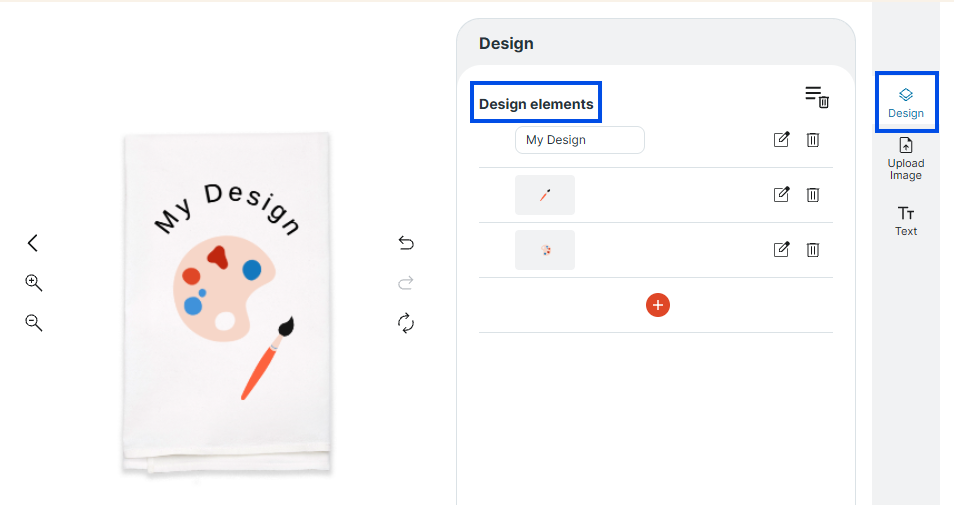 Design icon