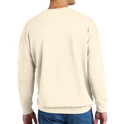 Comfort Colors Adult Ivory Lightweight Fleece Crewneck Sweatshirt 1466