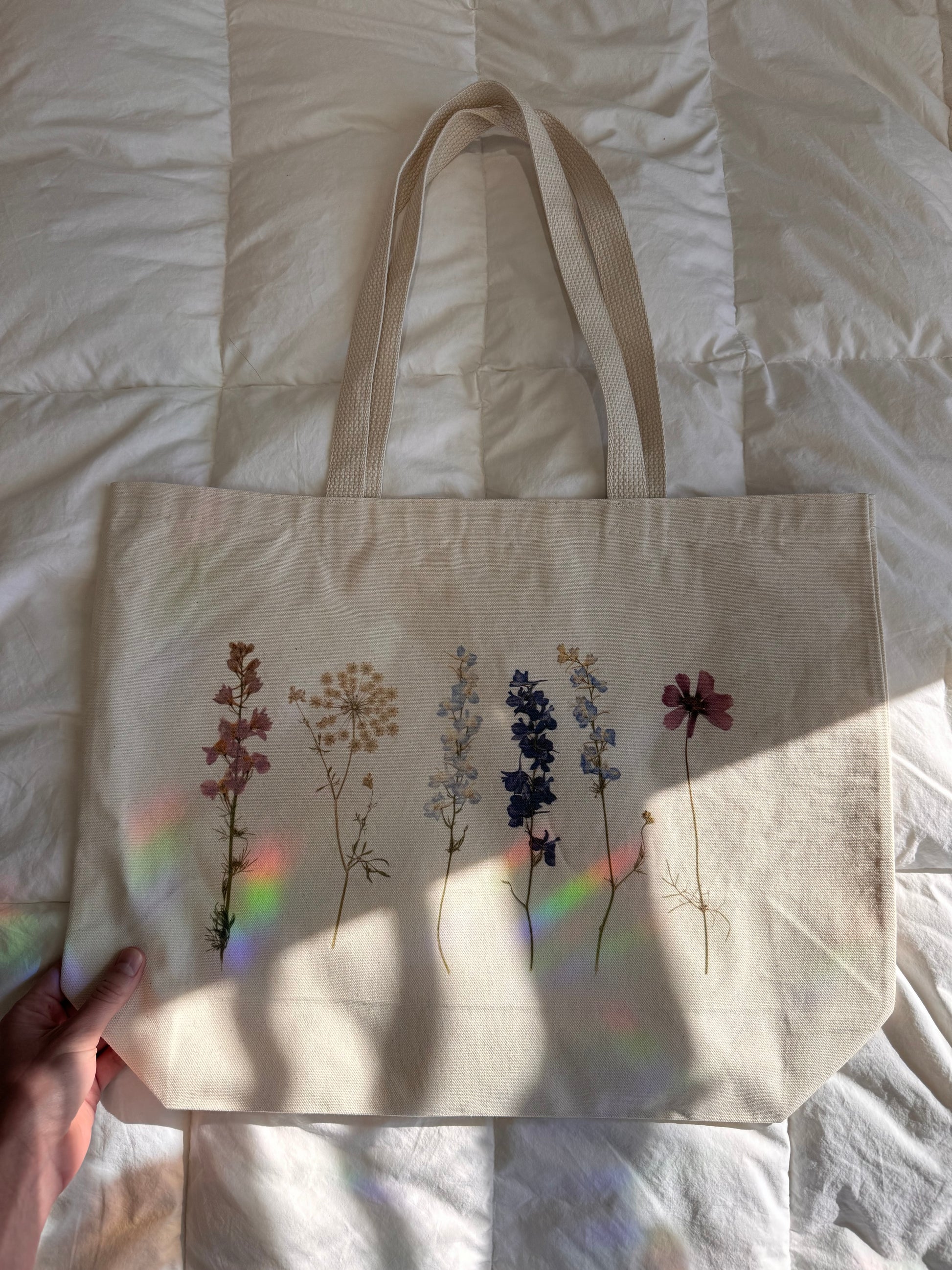 Jumbo Cotton Canvas Tote Bag-6