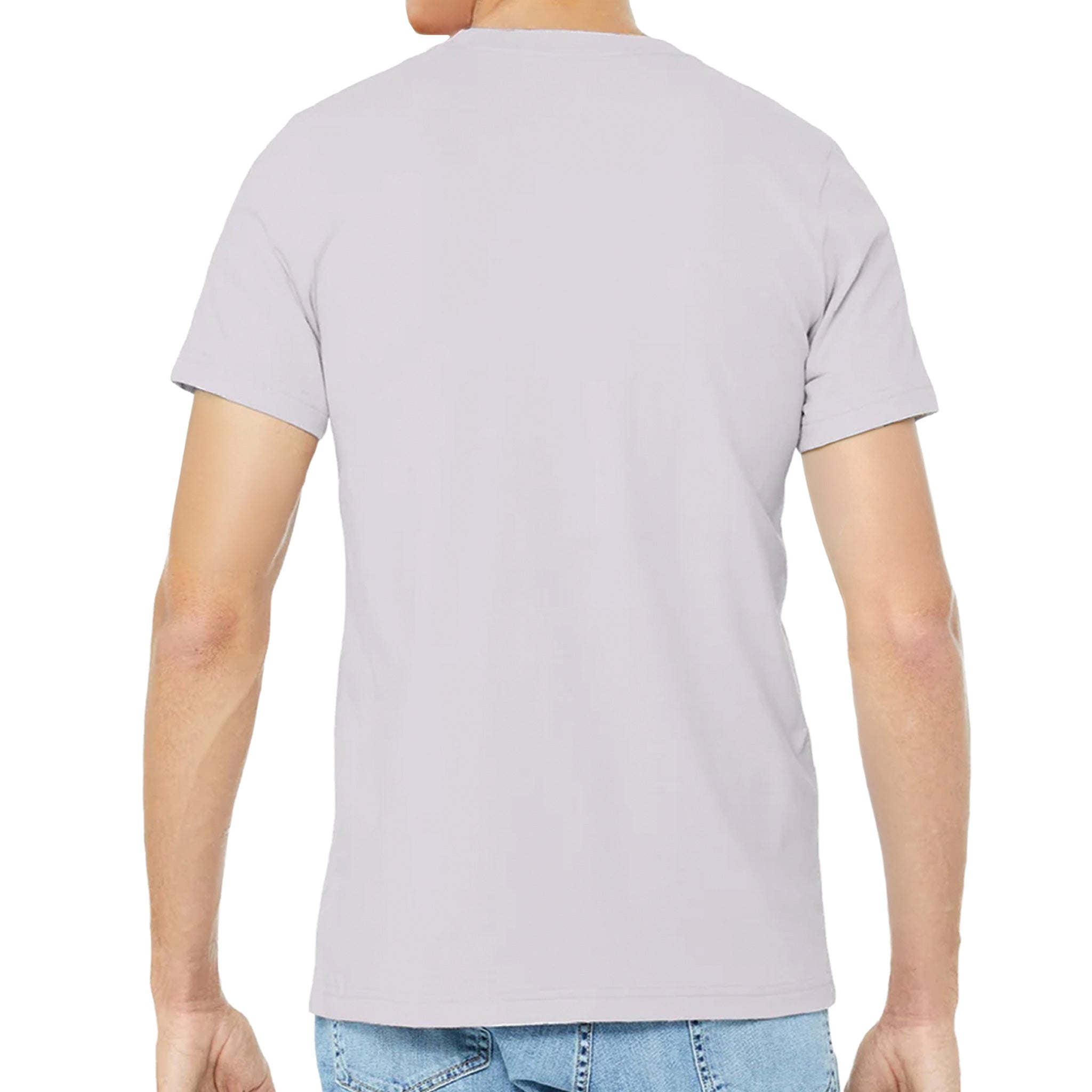 Bella Canvas 3001 Lavender Dust Unisex Jersey Short Sleeve Tee Canvastry Wholesale Print On Demand