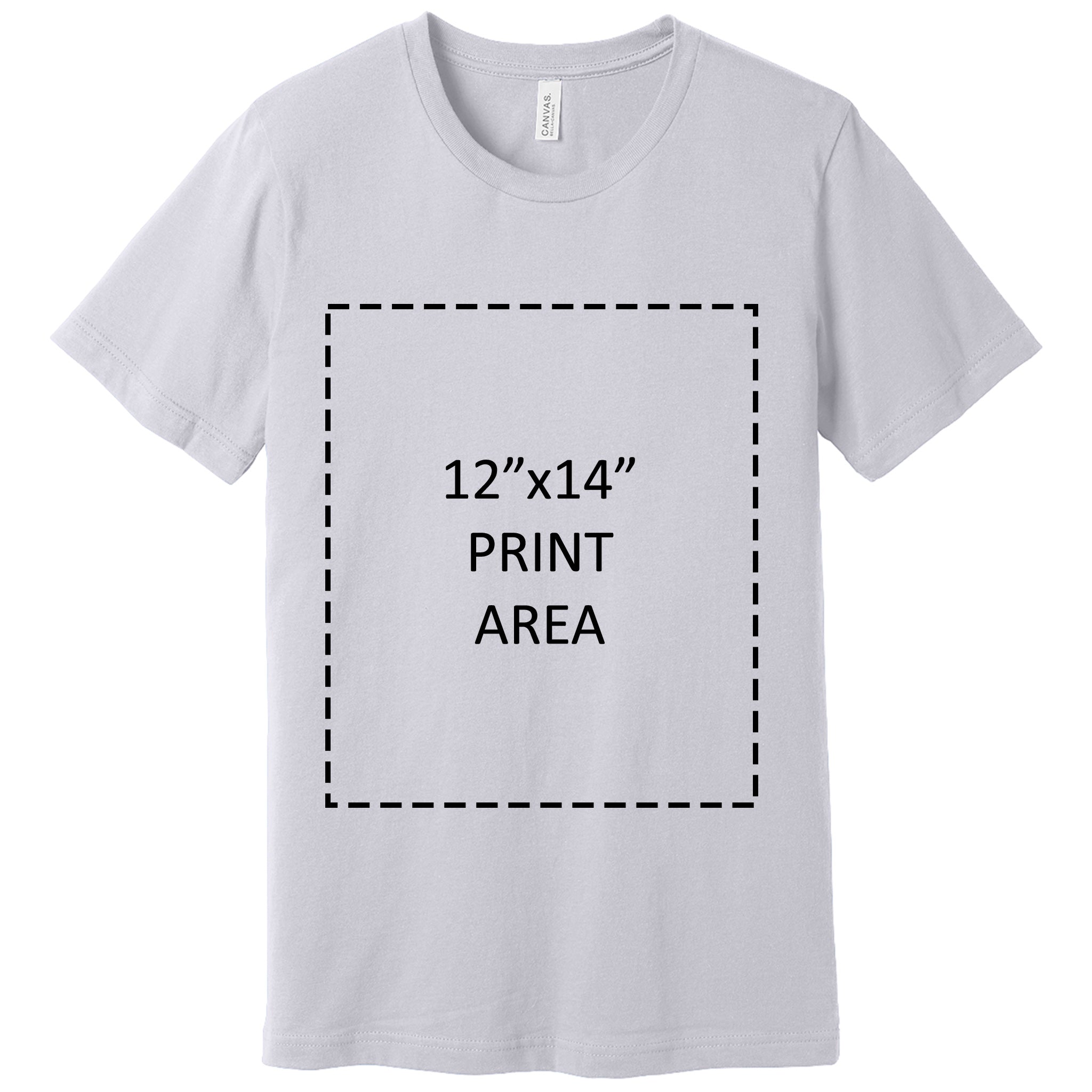 Bella Canvas 3001 Lavender Dust Unisex Jersey Short Sleeve Tee Canvastry Wholesale Print On Demand