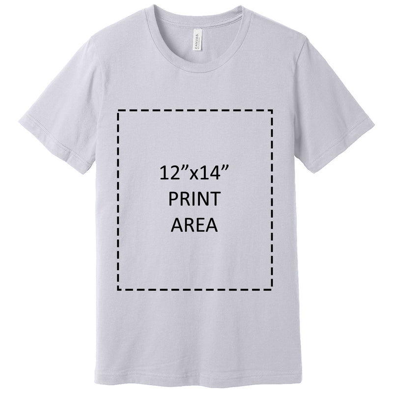 Bella + Canvas Unisex Lavender Dust T-Shirt-zoom-