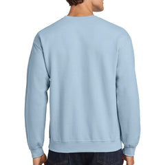 Gildan Adult Light Blue Crewneck Sweatshirt 18000 Canvastry Wholesale Print On Demand