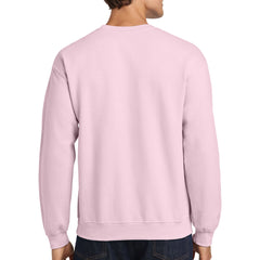 Gildan Adult Light Pink Crewneck Sweatshirt 18000 Canvastry Wholesale Print On Demand