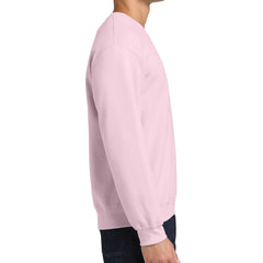 Gildan Adult Light Pink Crewneck Sweatshirt 18000 Canvastry Wholesale Print On Demand