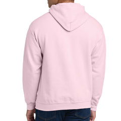 Gildan Adult Light Pink Heavy Blend Hooded Sweatshirt 18500 Canvastry Wholesale Print On Demand