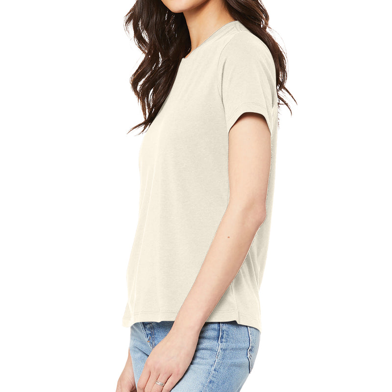 Bella + Canvas Women's Vintage Natural Relaxed Jersey T-Shirt 6400-zoom-