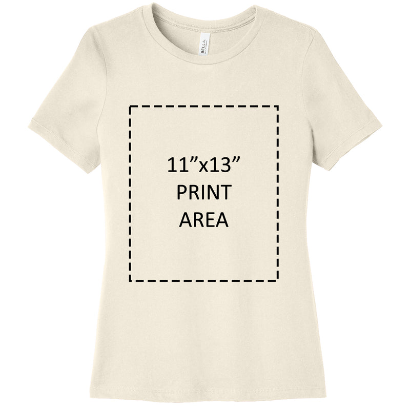 Bella + Canvas Women's Vintage Natural Relaxed Jersey T-Shirt 6400-zoom-