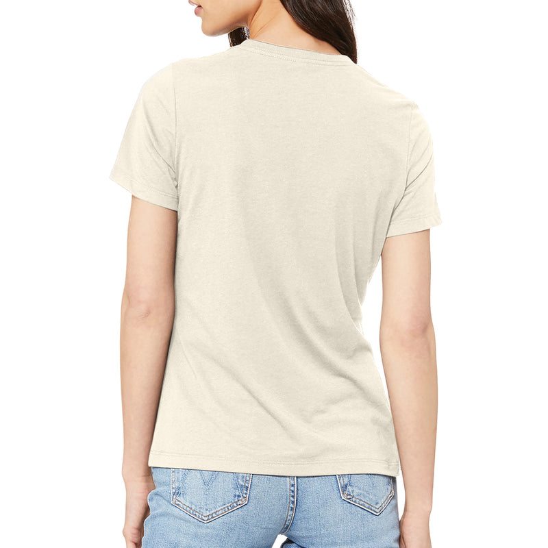 Bella + Canvas Women's Vintage Natural Relaxed Jersey T-Shirt 6400-zoom-