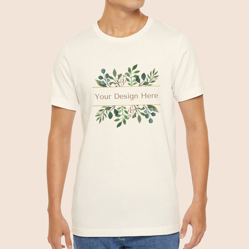 Bella + Canvas Unisex Natural T-Shirt-zoom-