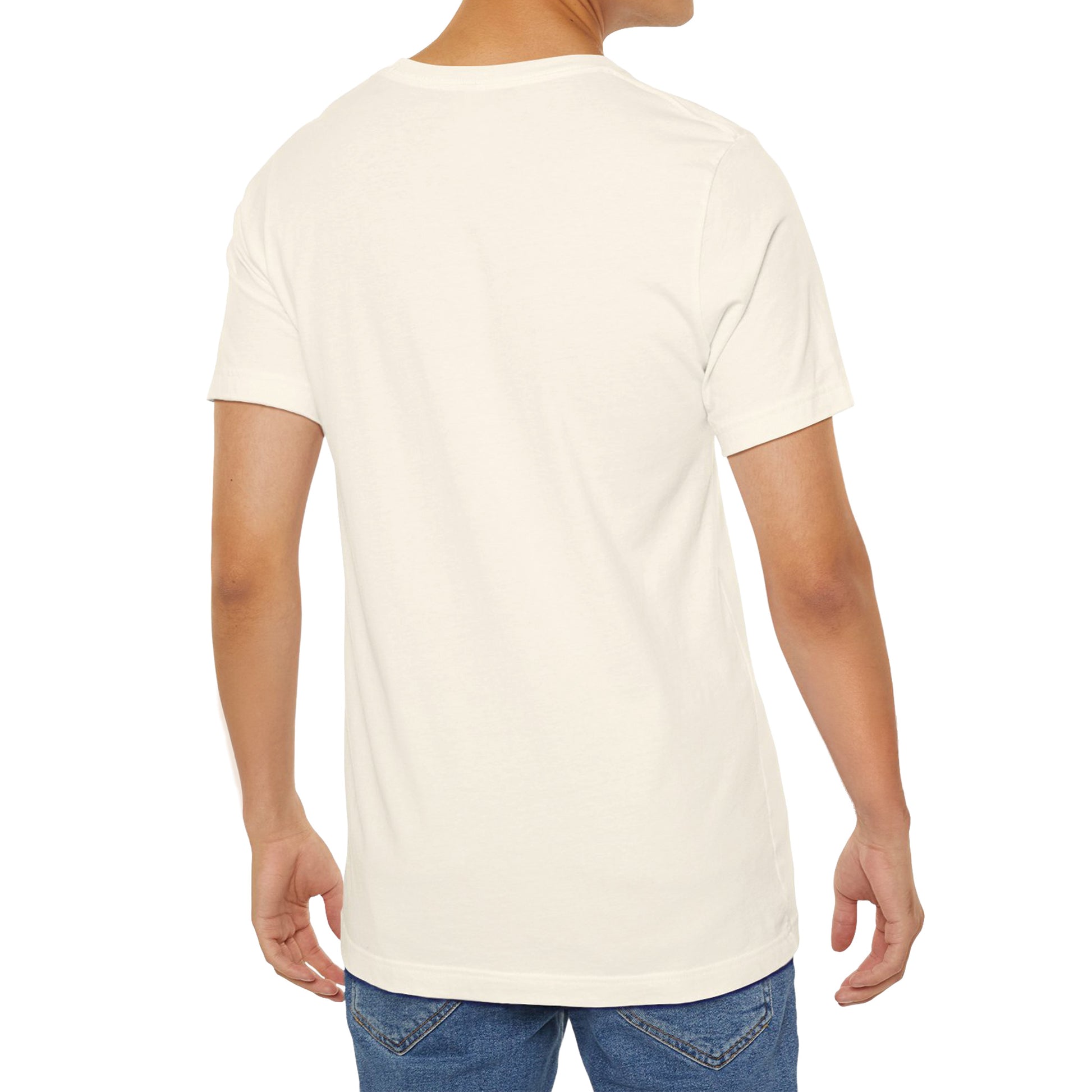 Bella Canvas 3001 Natural Unisex Jersey Short Sleeve Tee Canvastry Wholesale Print On Demand