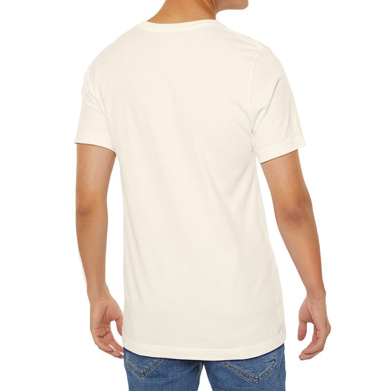 Bella + Canvas Unisex Natural T-Shirt-zoom-