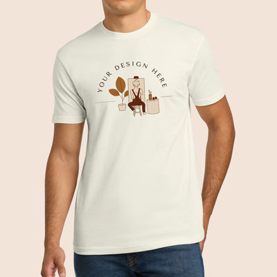 Next Level Apparel Natural Cotton T-shirt 3600