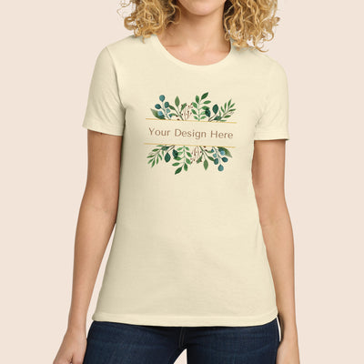 Next Level Apparel Women's Natural Cotton T-Shirt 3900