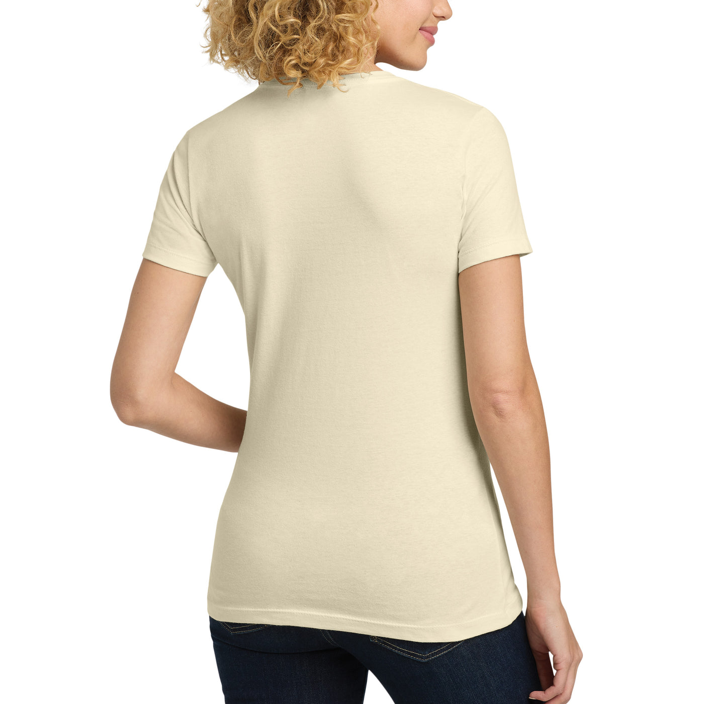 Next Level Apparel Women's Natural Cotton T-Shirt 3900