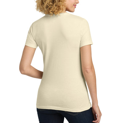 Next Level Apparel Women's Natural Cotton T-Shirt 3900