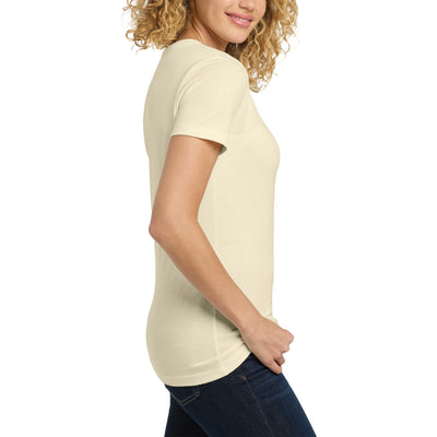 Next Level Apparel Women's Natural Cotton T-Shirt 3900