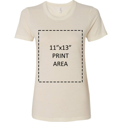 Next Level Apparel Women's Natural Cotton T-Shirt 3900