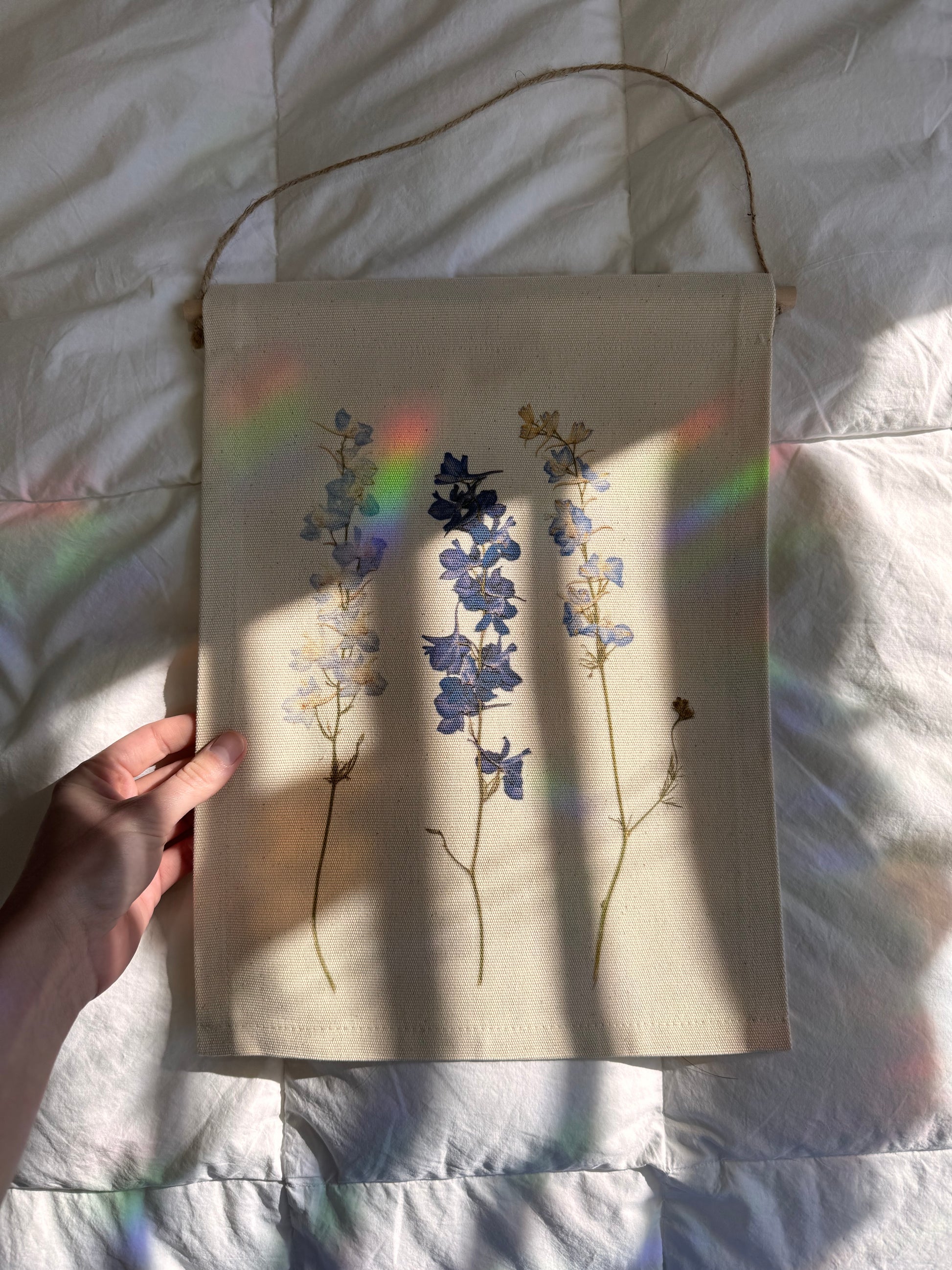 Natural Cotton Canvas Flag Banner-4